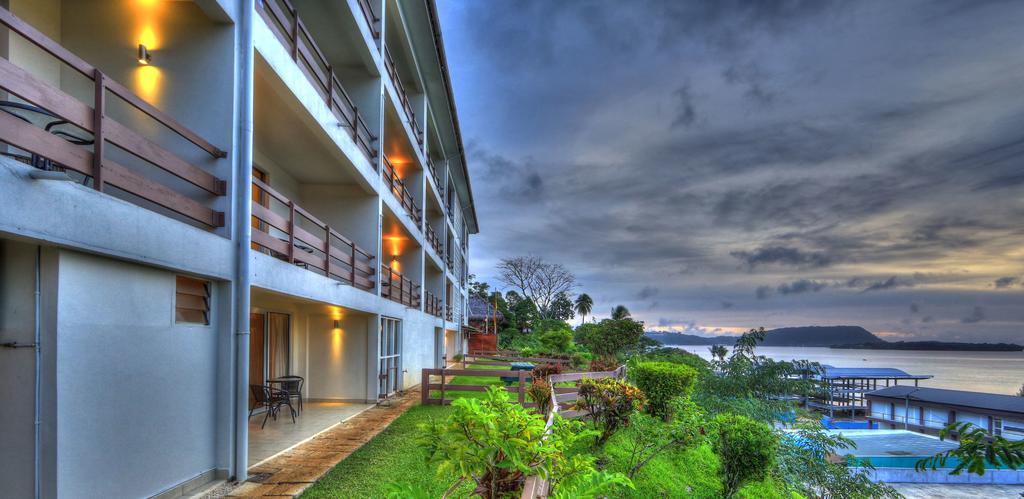 Ocean View Apartments Port Vila Exterior foto