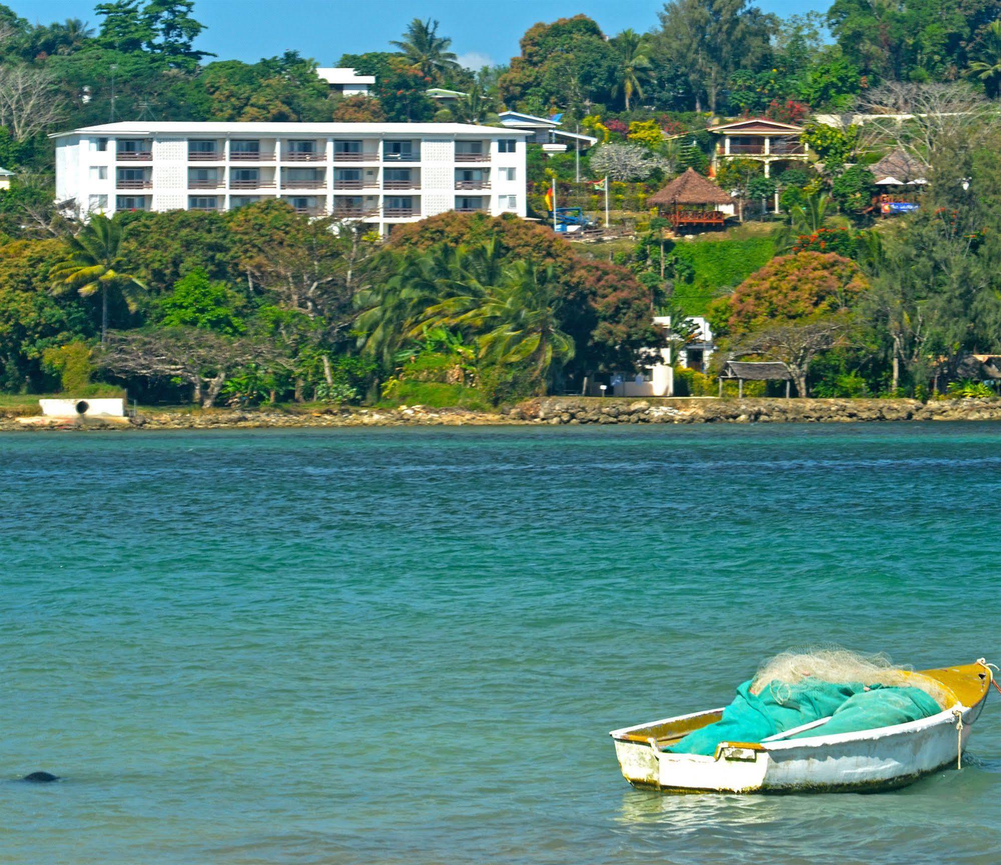 Ocean View Apartments Port Vila Exterior foto