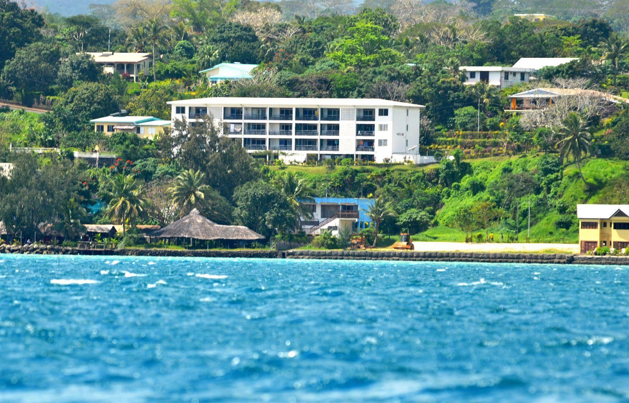 Ocean View Apartments Port Vila Exterior foto